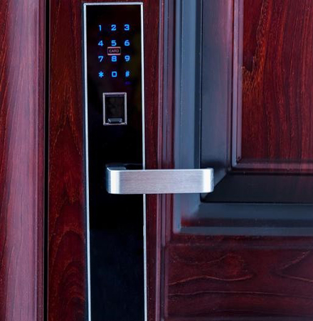 莱山开锁指纹锁出售安装